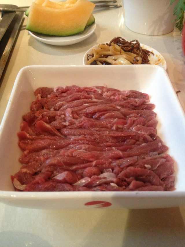 手切羊肉
