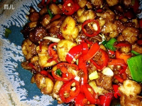 小炒鸡腿肉