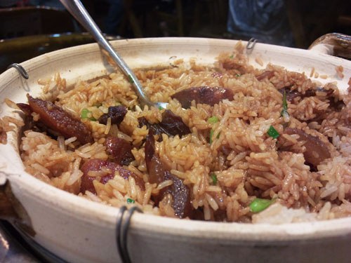 腊味煲仔饭