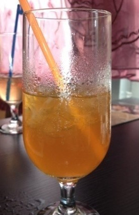 冰镇茉莉绿茶