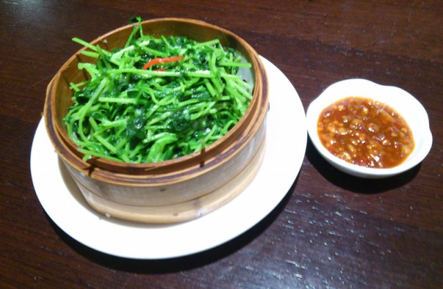 豌豆苗香