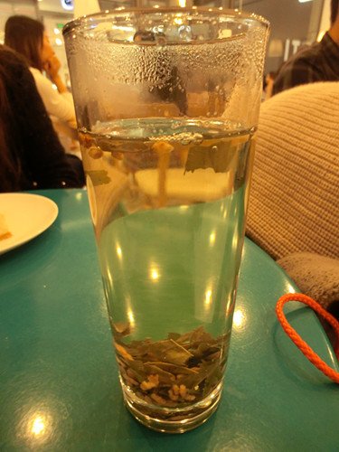 玄米茶