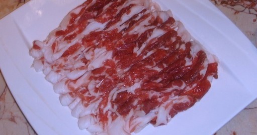 羊肉片