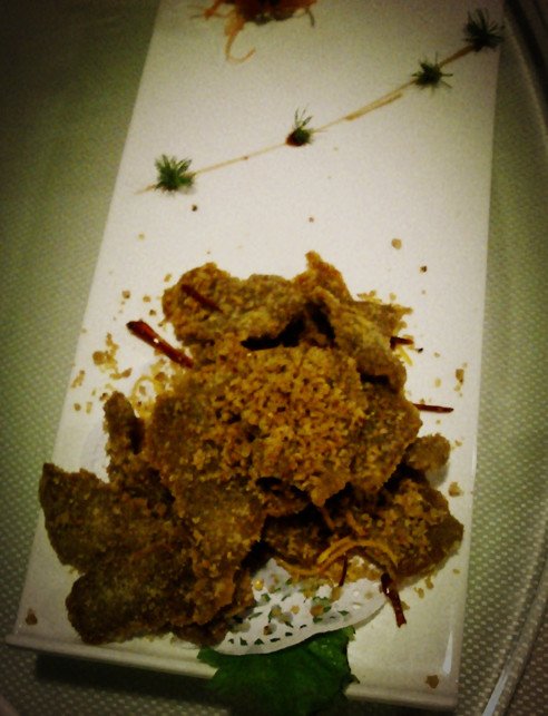 陈皮牛肉