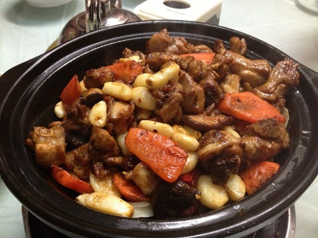 鸡煲