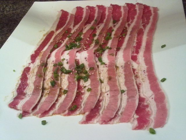 烤牛肉