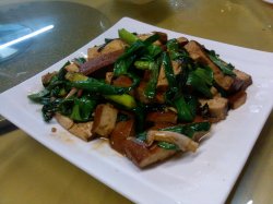 马桥香干
