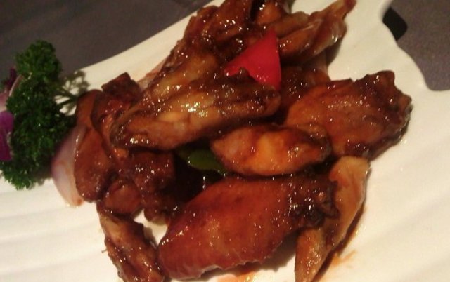 烧汁鸡比菇鸡亦