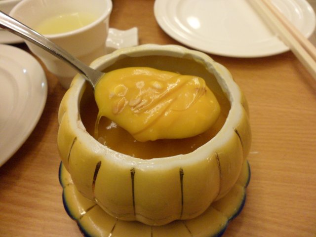 唔热嘅南瓜素翅羹