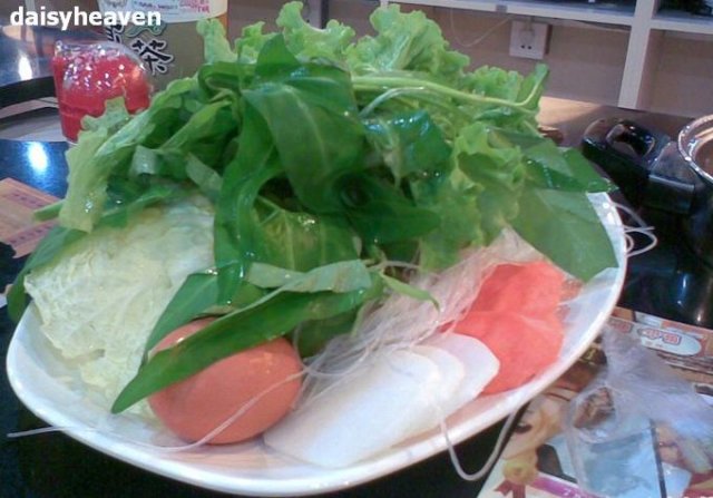 蔬菜拼盆