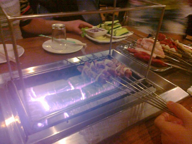 烧烤