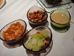 调料和小菜