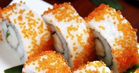 蟹子寿司