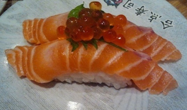 三文鱼寿司