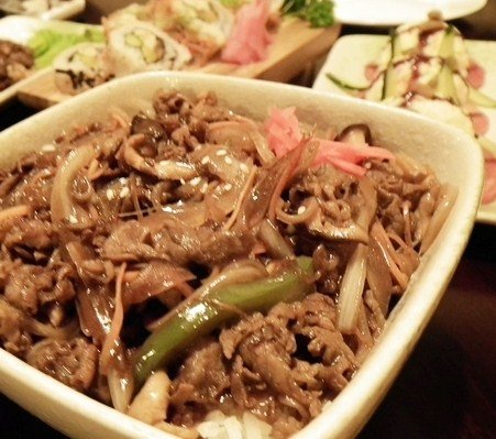 牛肉饭