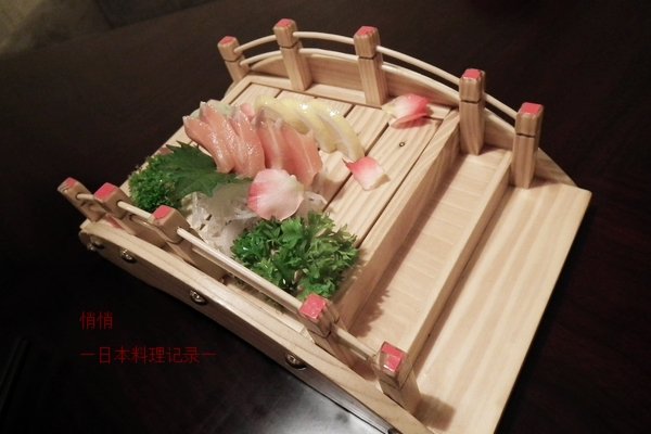 金文鱼生鱼片