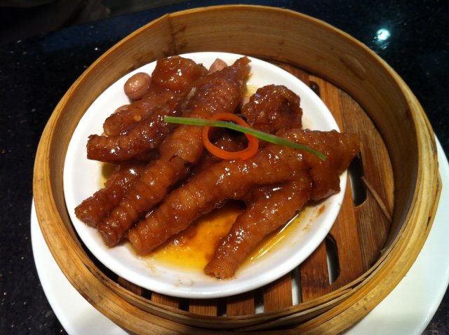 豉汁蒸凤爪