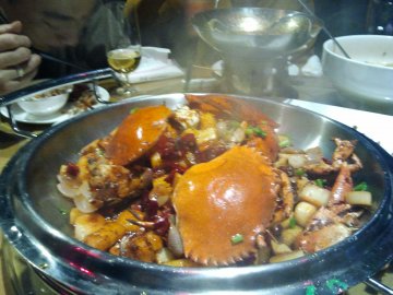 香辣蟹