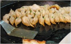 鲜肉锅贴