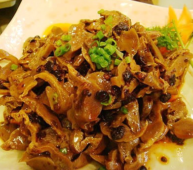 香辣鸡胗