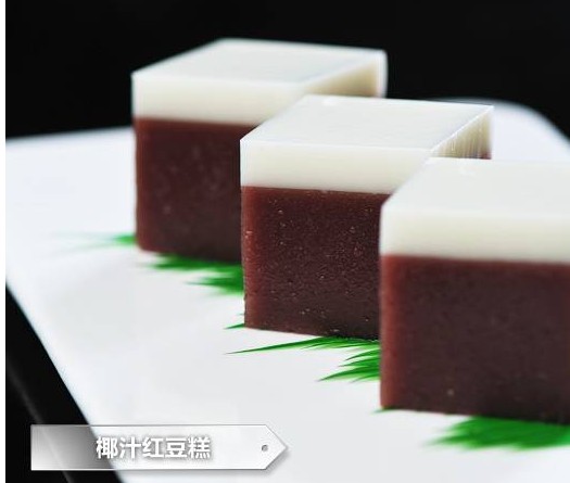 红豆糕