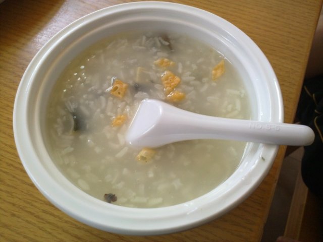 皮蛋瘦肉粥