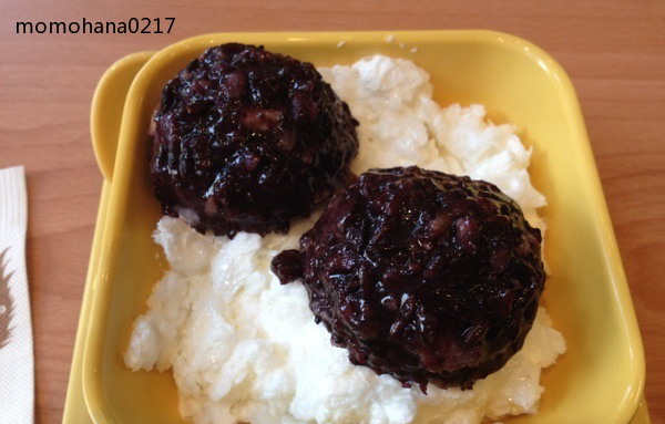 白雪芒果黑糯米甜甜