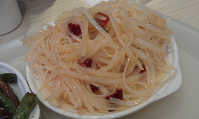酸辣土豆丝