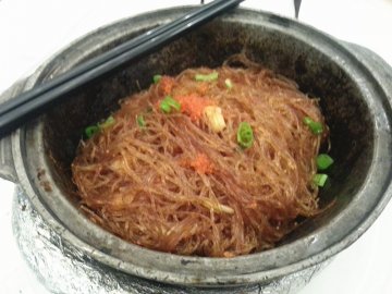 蟹子粉丝煲