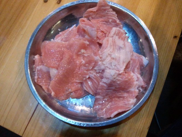 猪颈肉