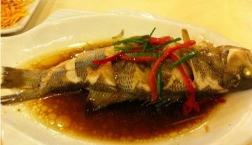 清蒸鲈鱼