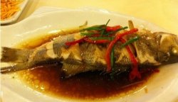 清蒸鲈鱼