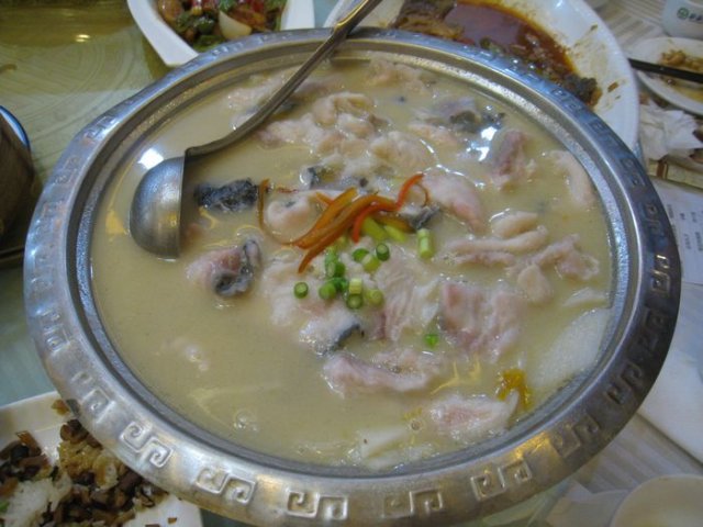 沸腾回味鱼