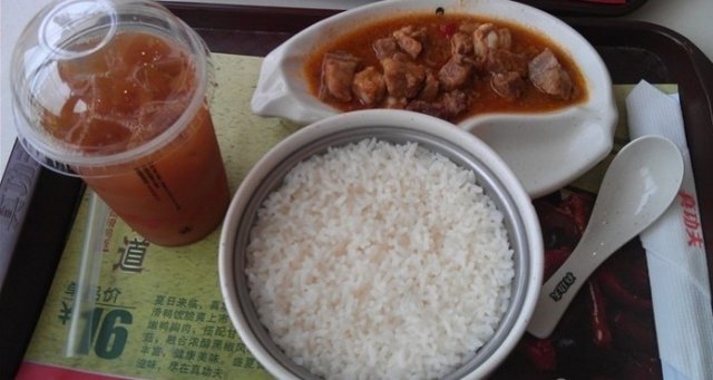 排骨套餐