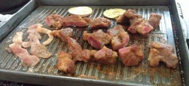 烤牛肉