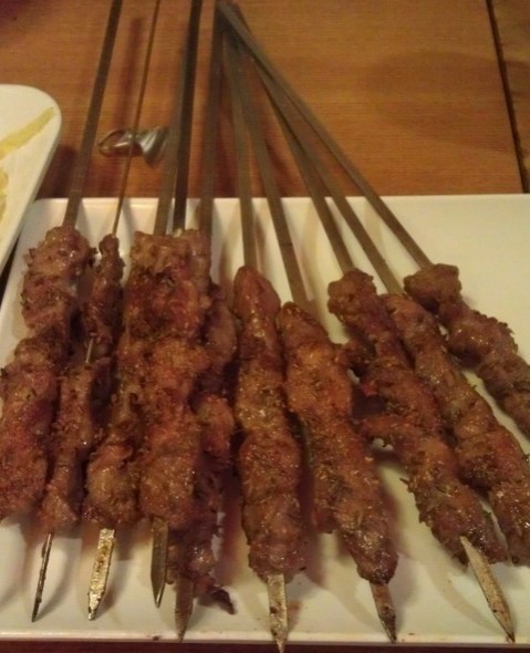 羊肉串