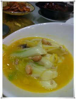 上汤娃娃菜