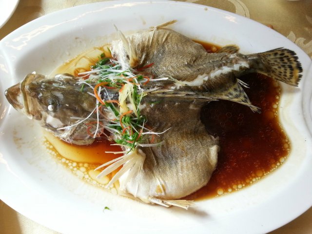 清蒸鱼