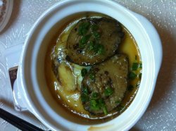 豉香鲍鱼炖水蛋