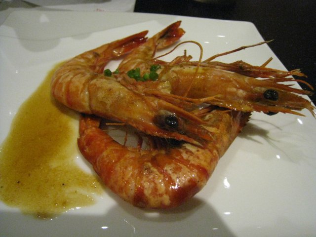 泰国黑虎虾