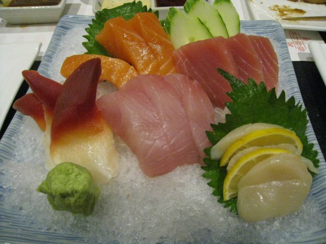 刺身拼盘