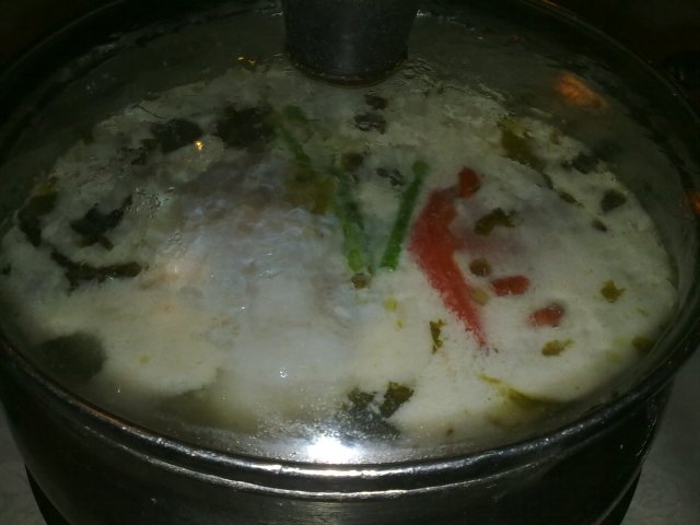 菌类汤底