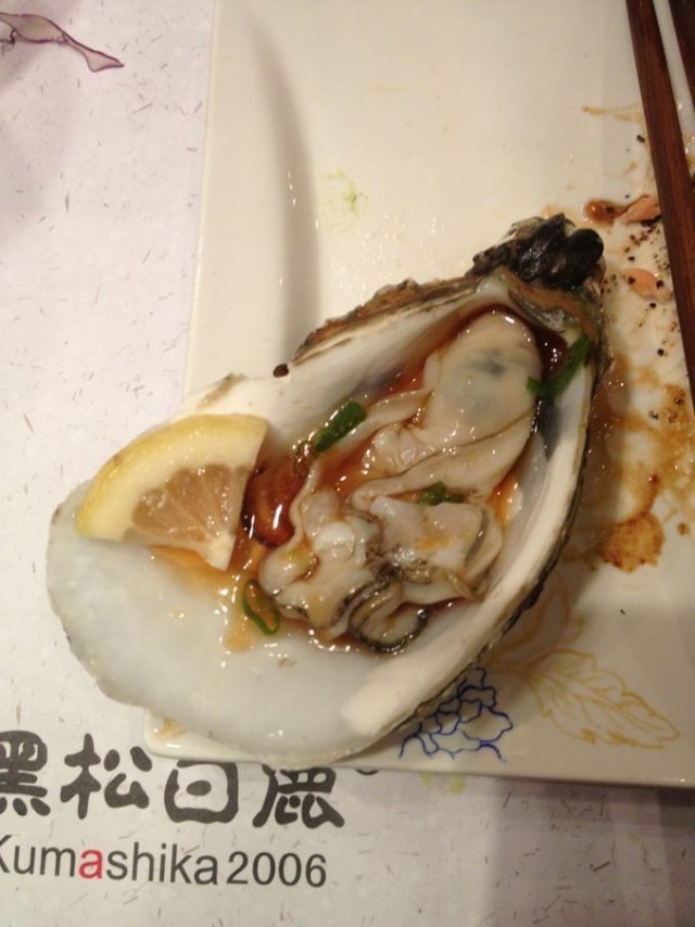 生蚝