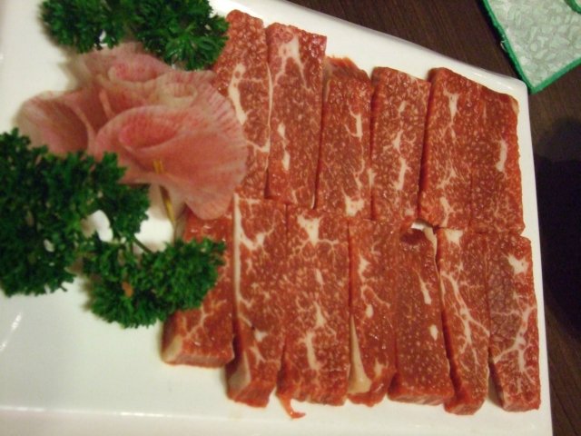 雪花牛肉