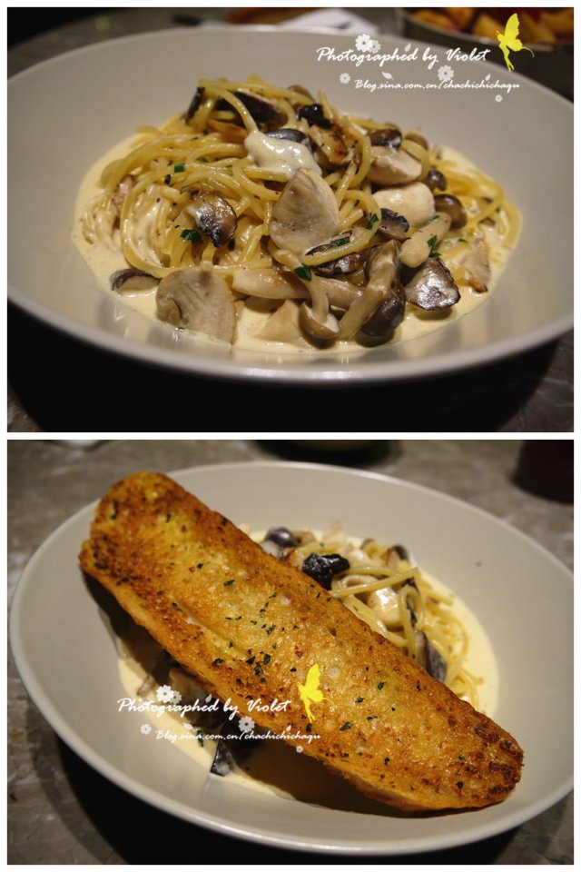 松露汁野菌意粉