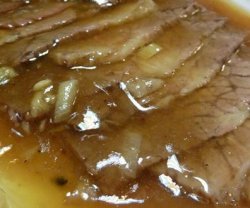 扒牛肉条