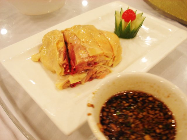 白斩鸡