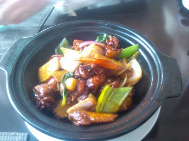 三杯鸡