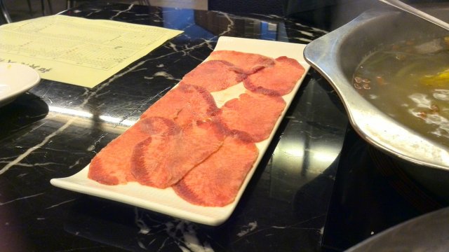 牛舌