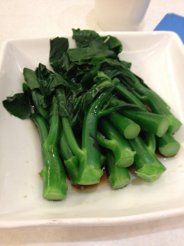 白灼芥蓝